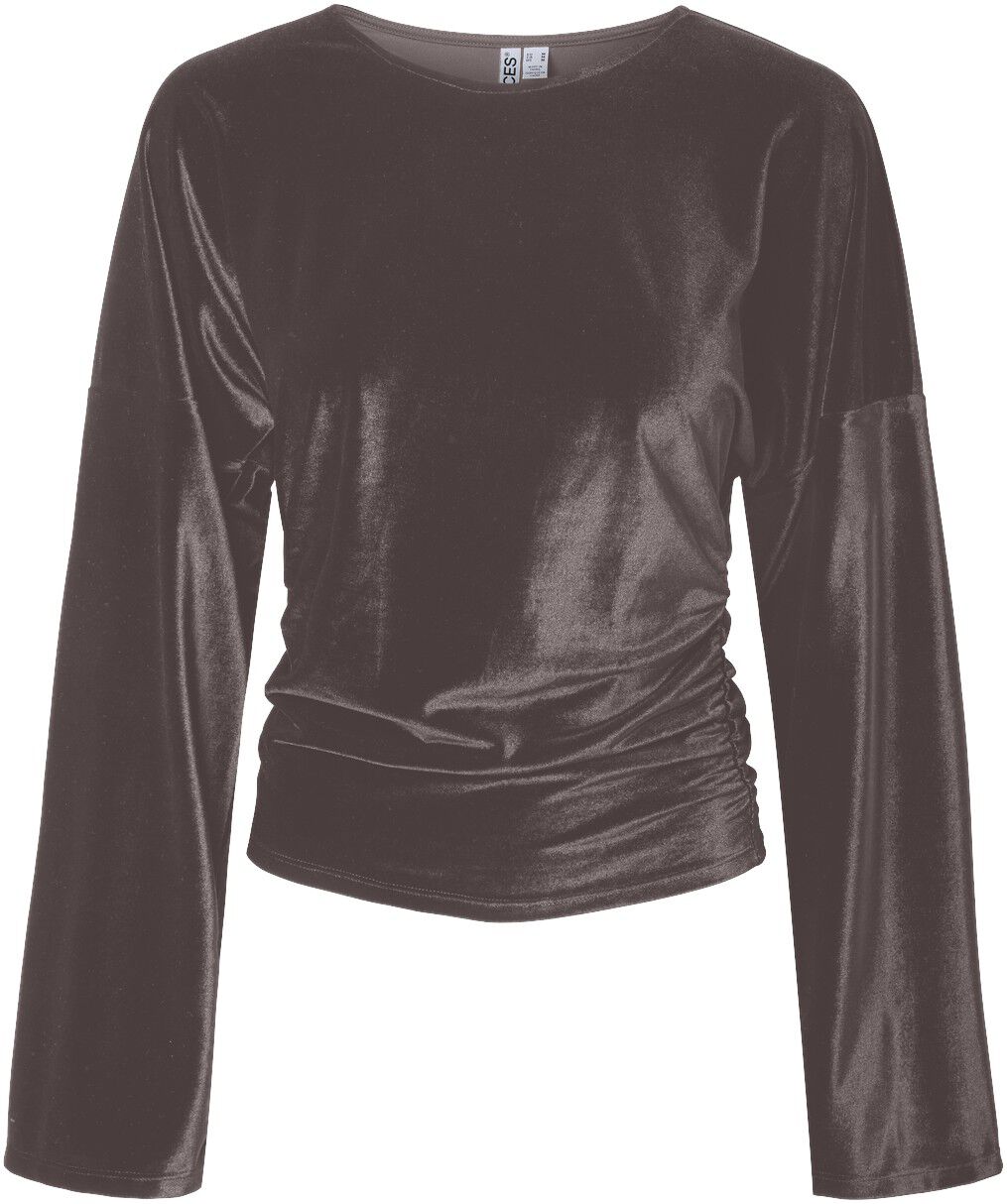 Pcalli Ls Velvet Top Dm