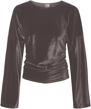 PCALLI LS VELVET TOP DM