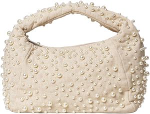 Day Pearl Linen Baguette