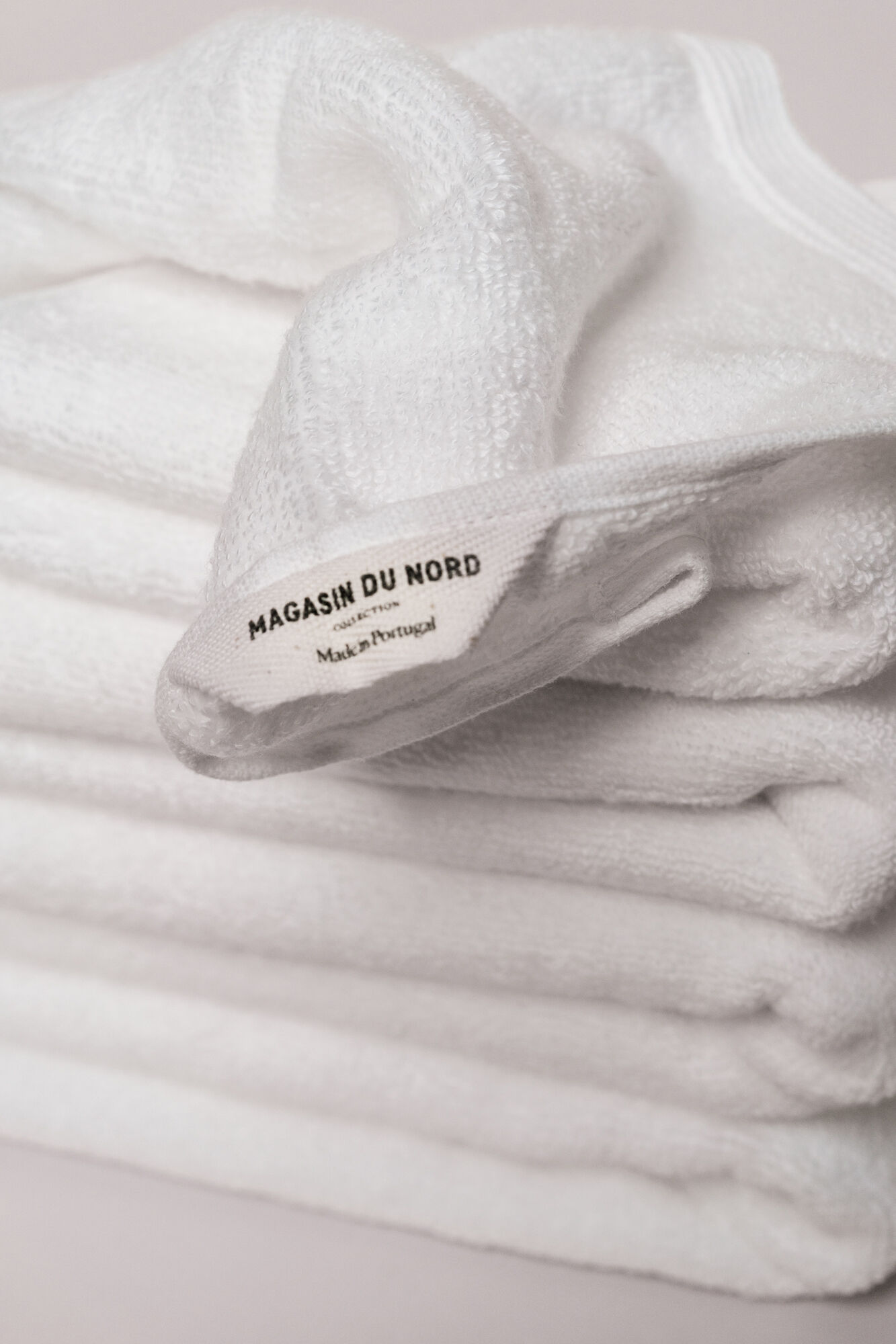 Hotel & Spa h&aring;ndkl&aelig;de hvid