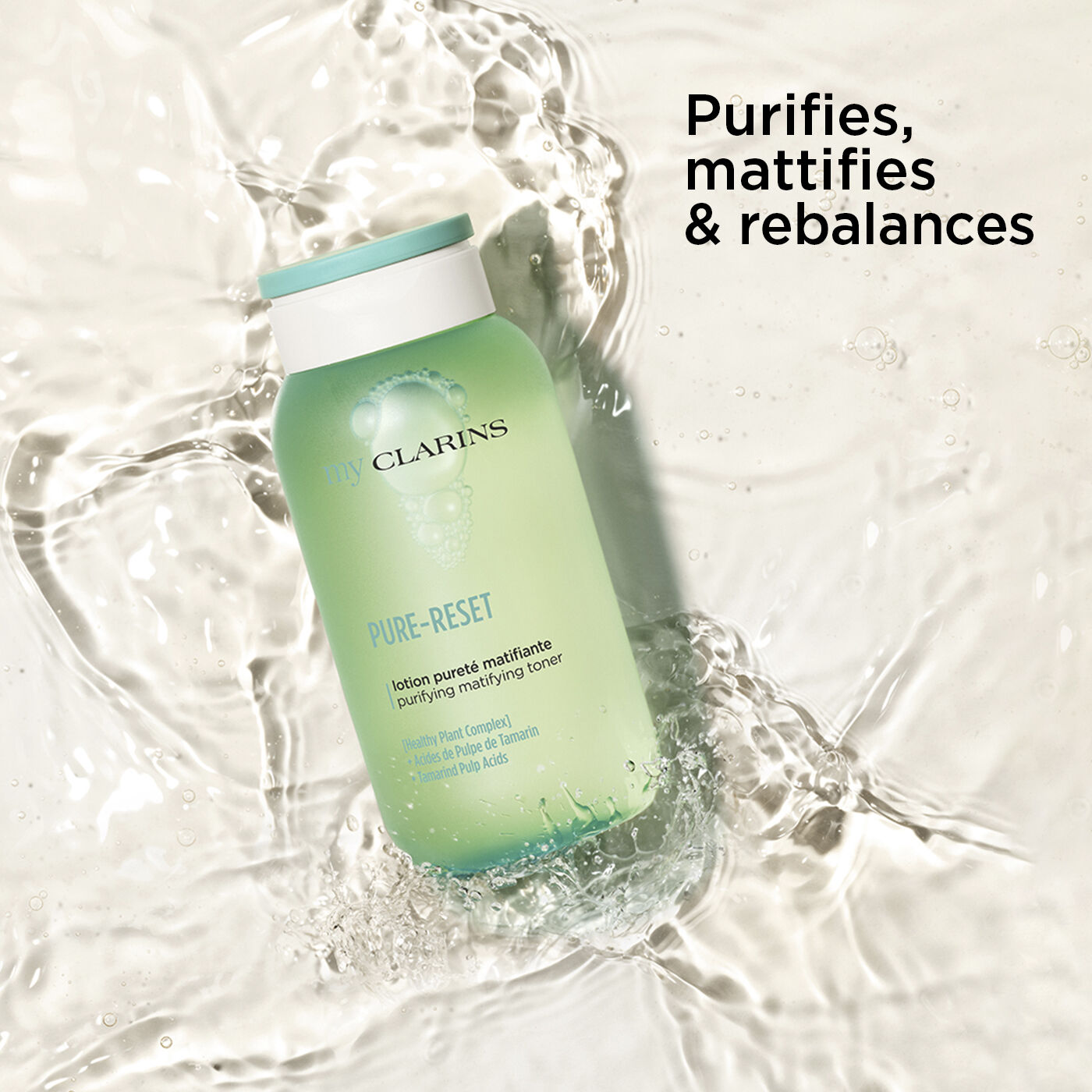 PURE-RESET Purifying matifying toner 200 ml