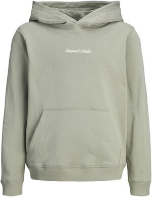 JORNORREBRO EMB SWEAT HOOD NOOS JNR