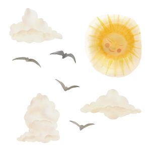 Wallsticker Sol