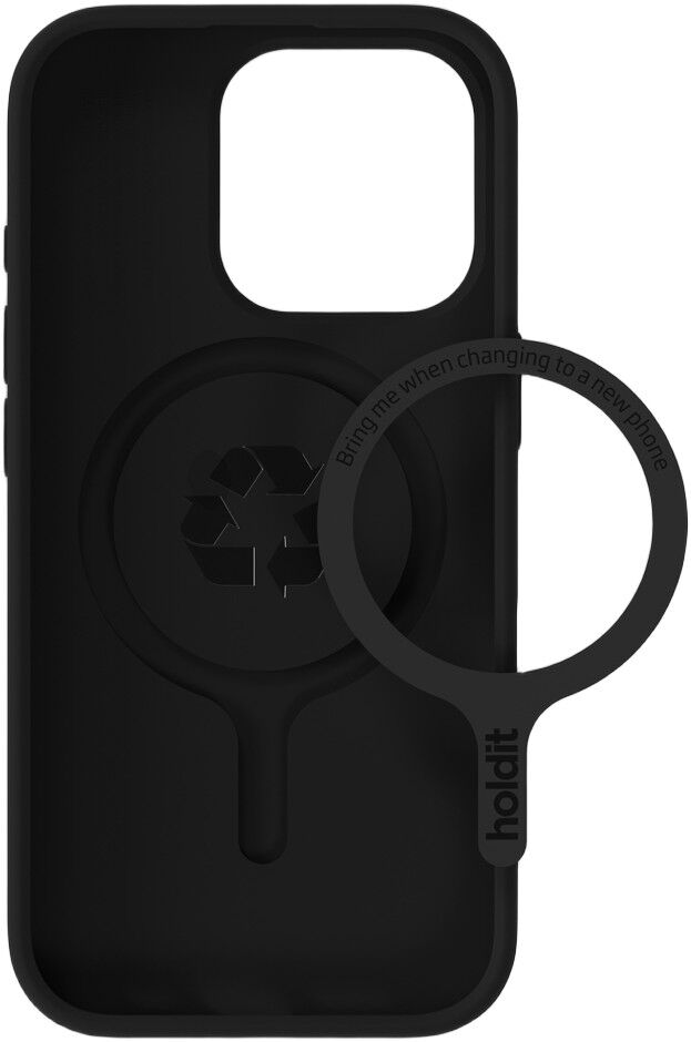 Soft Magsafe Case iPhone 16 Pro Black