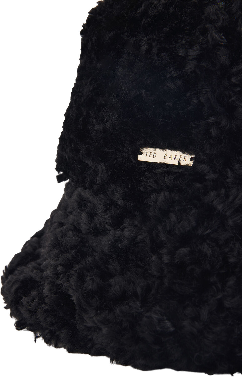FLUFFYI Faux Shearling Bucket Hat