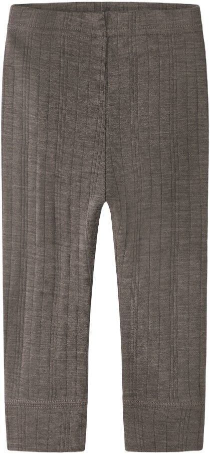 Nbmwang Wool Needle Longjohn Solid Noos