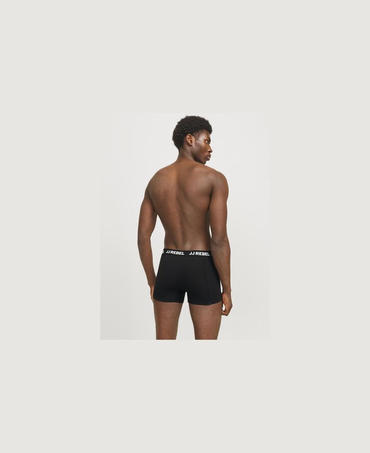 JREBREBEL LOGO TRUNKS 3 PACK