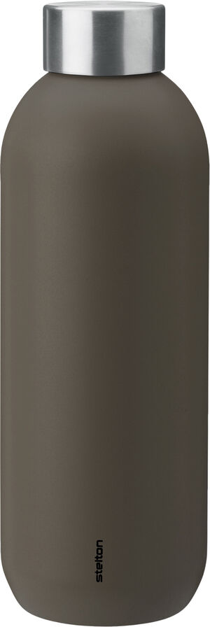 Keep Cool termoflaske 0,6 l, soft bark