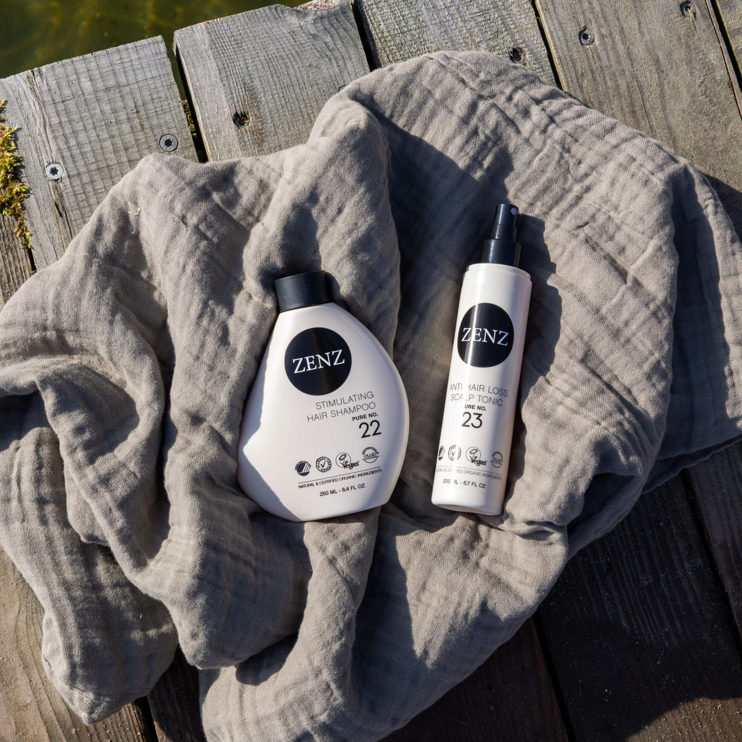 Stimulating Hair Shampoo Pure no.