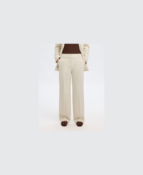 SLFRITA MW WIDE PANT PD NOOS