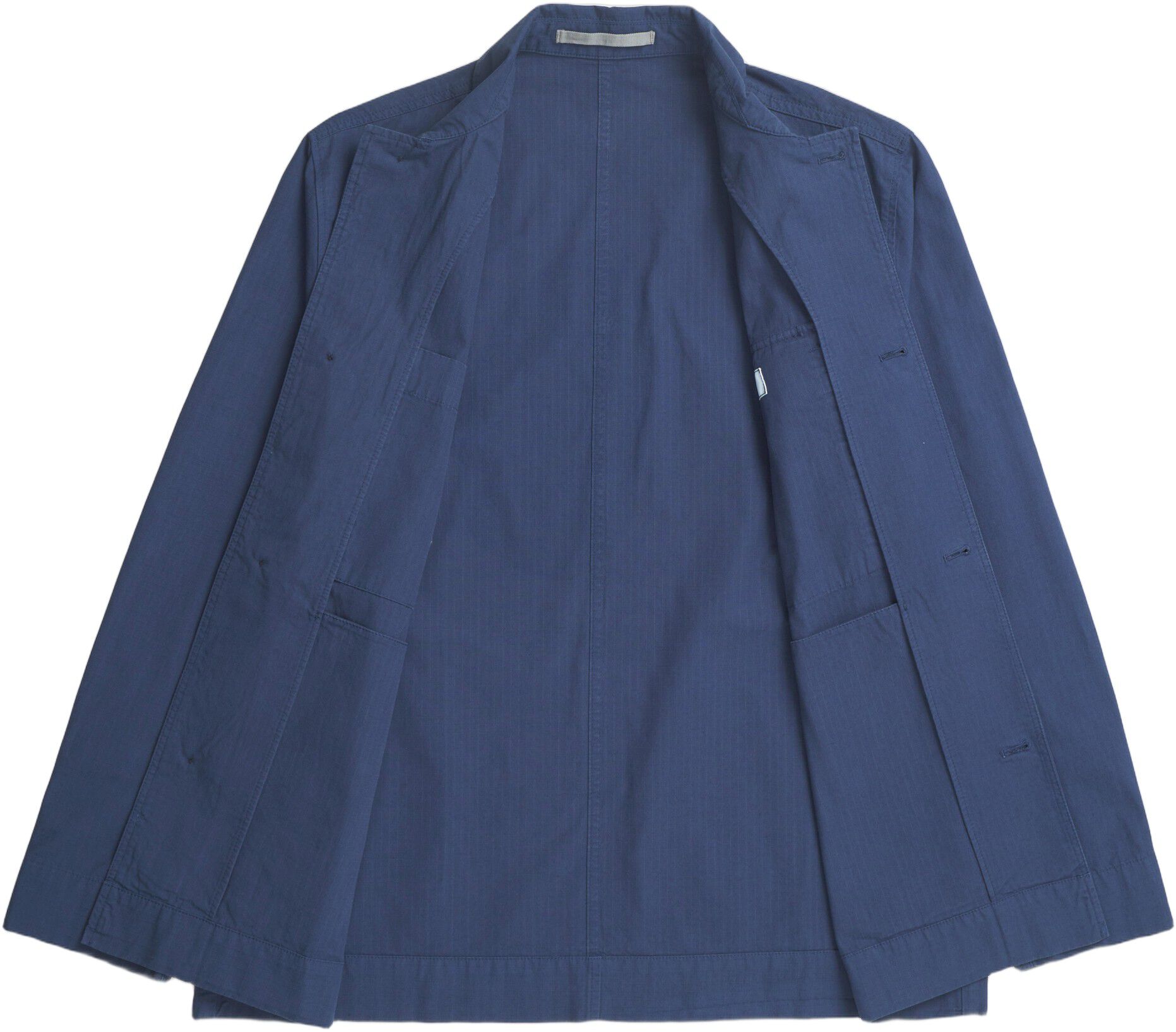 Folke Cotton Ripstop Overshirt