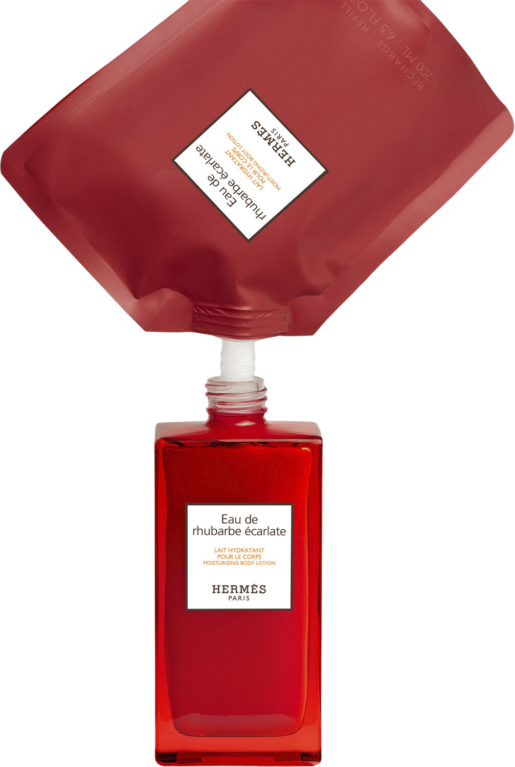 Eau de rhubarbe &eacute;carlate Moisturizing Body Lotion 200 ml