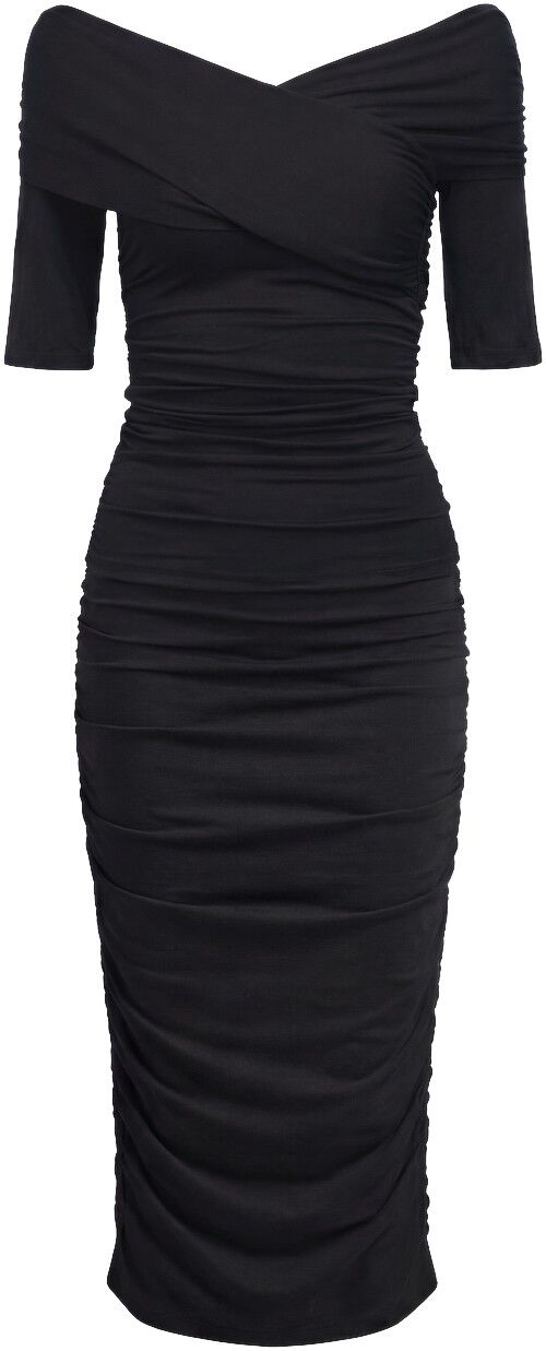 OBJLEVIH 2/4 CROSS OVER DRESS E TNE