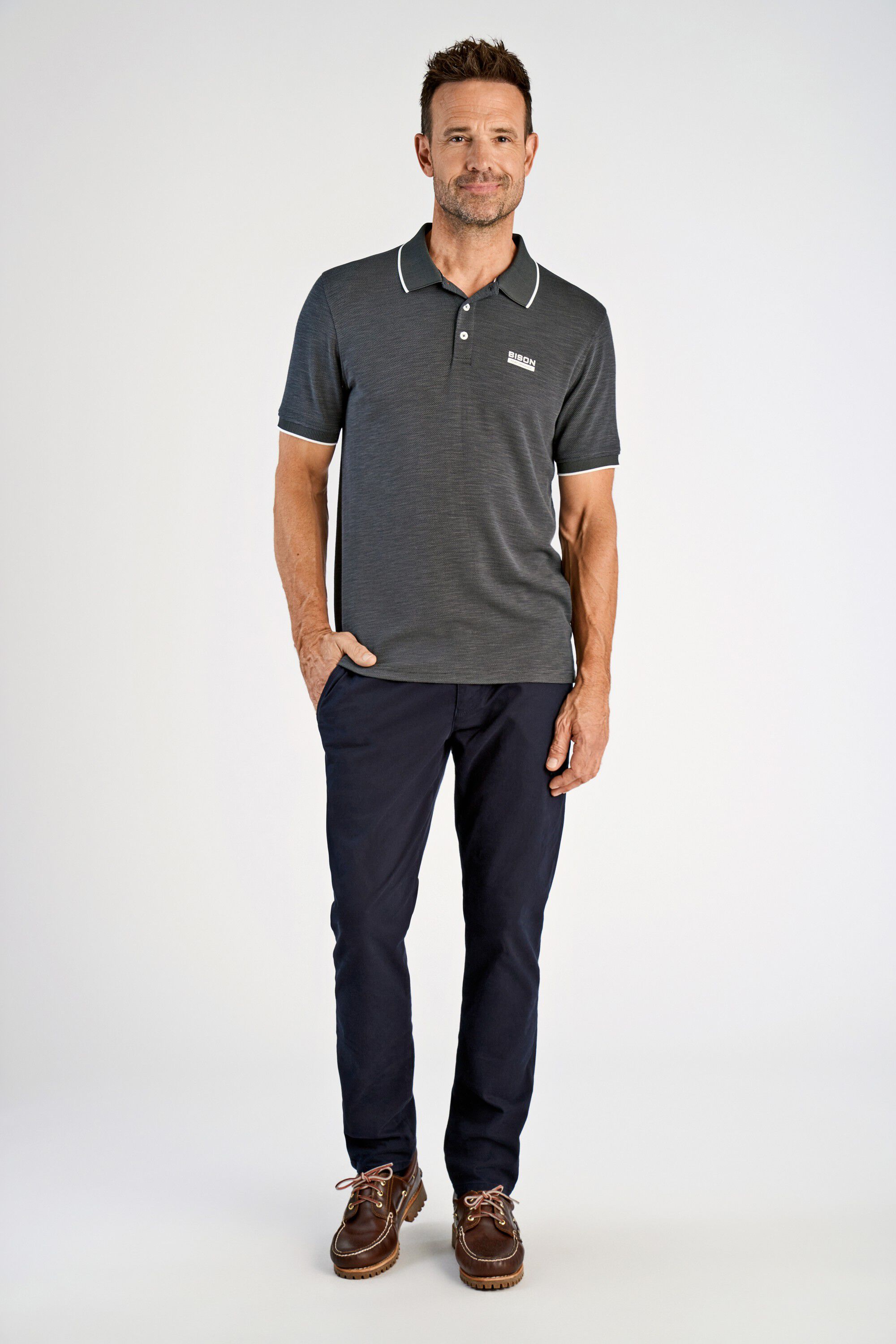 Fast dry polo pique S/S