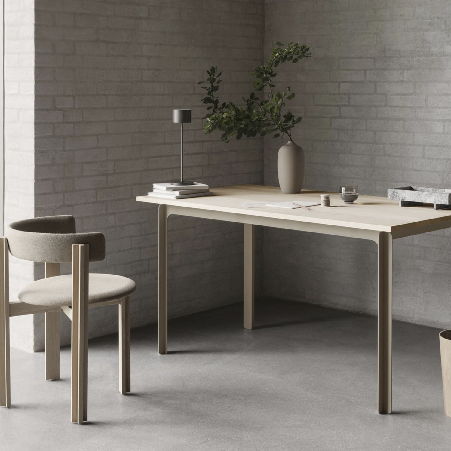 Waste paper basket -WILO- Round shape