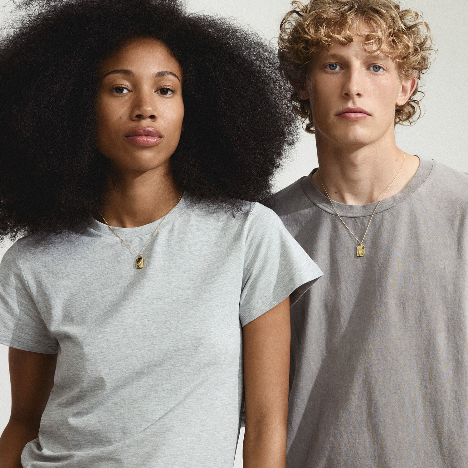 TAURUS recycled Zodiac Sign necklace, gold-plated