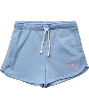 Big Pony Logo Terry Short