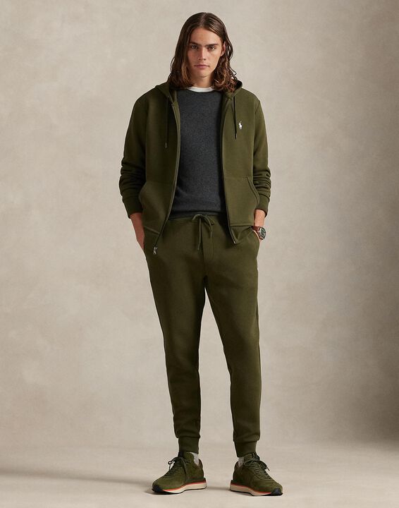 Double-Knit Full-Zip Hoodie