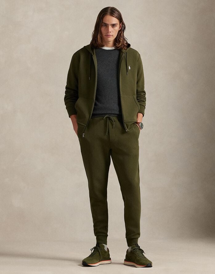 Double-Knit Full-Zip Hoodie