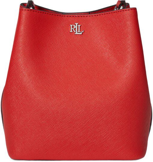 Crosshatch Small Reese Bucket Bag