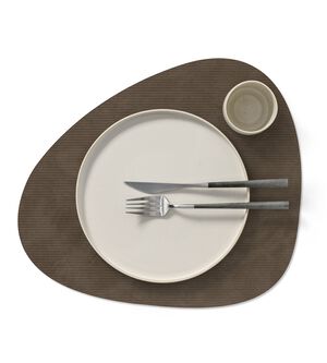 Table Mat Curve L Corduroy