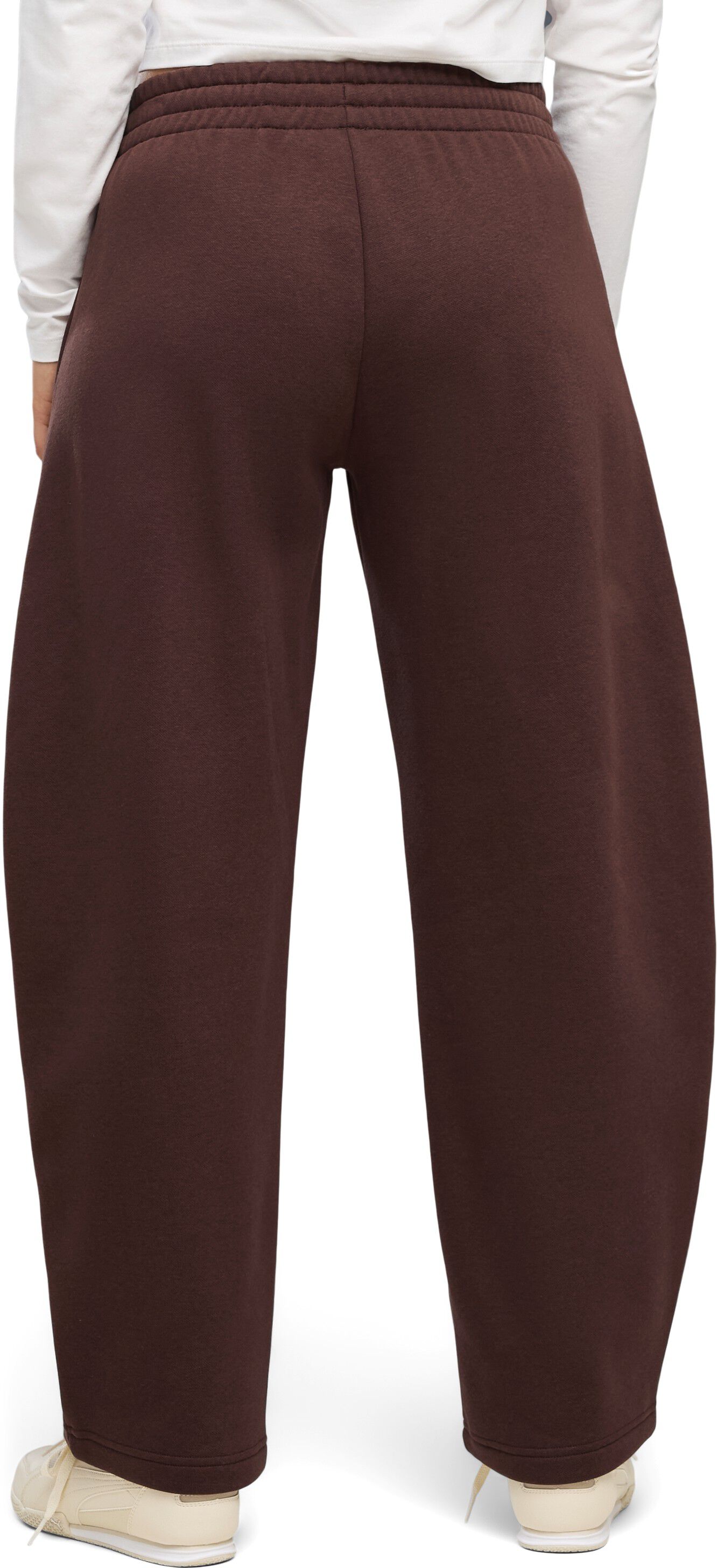 ESS RELAXED BARREL LEG PANTS F