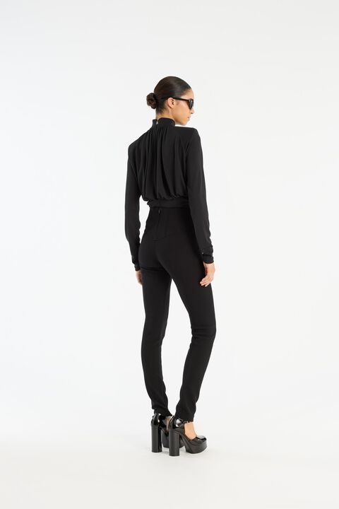RUCHED LS TOP