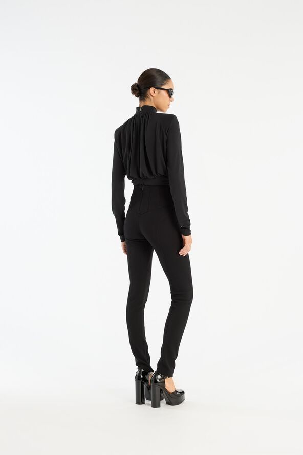 RUCHED LS TOP