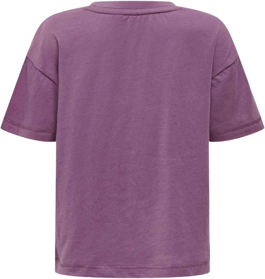 KMGCREAM LIFE SS LOOSE PRINTED TEE