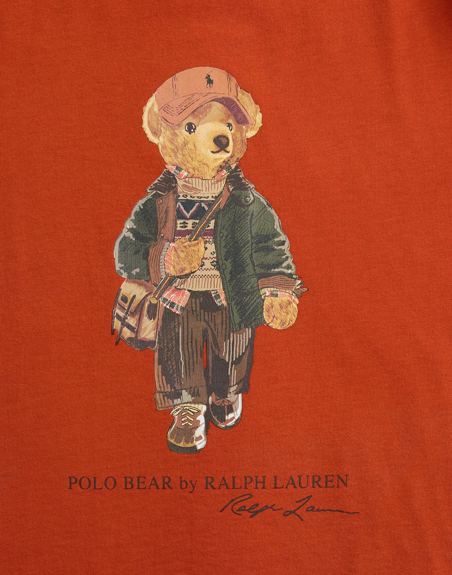 Polo Bear Cotton Jersey Tee