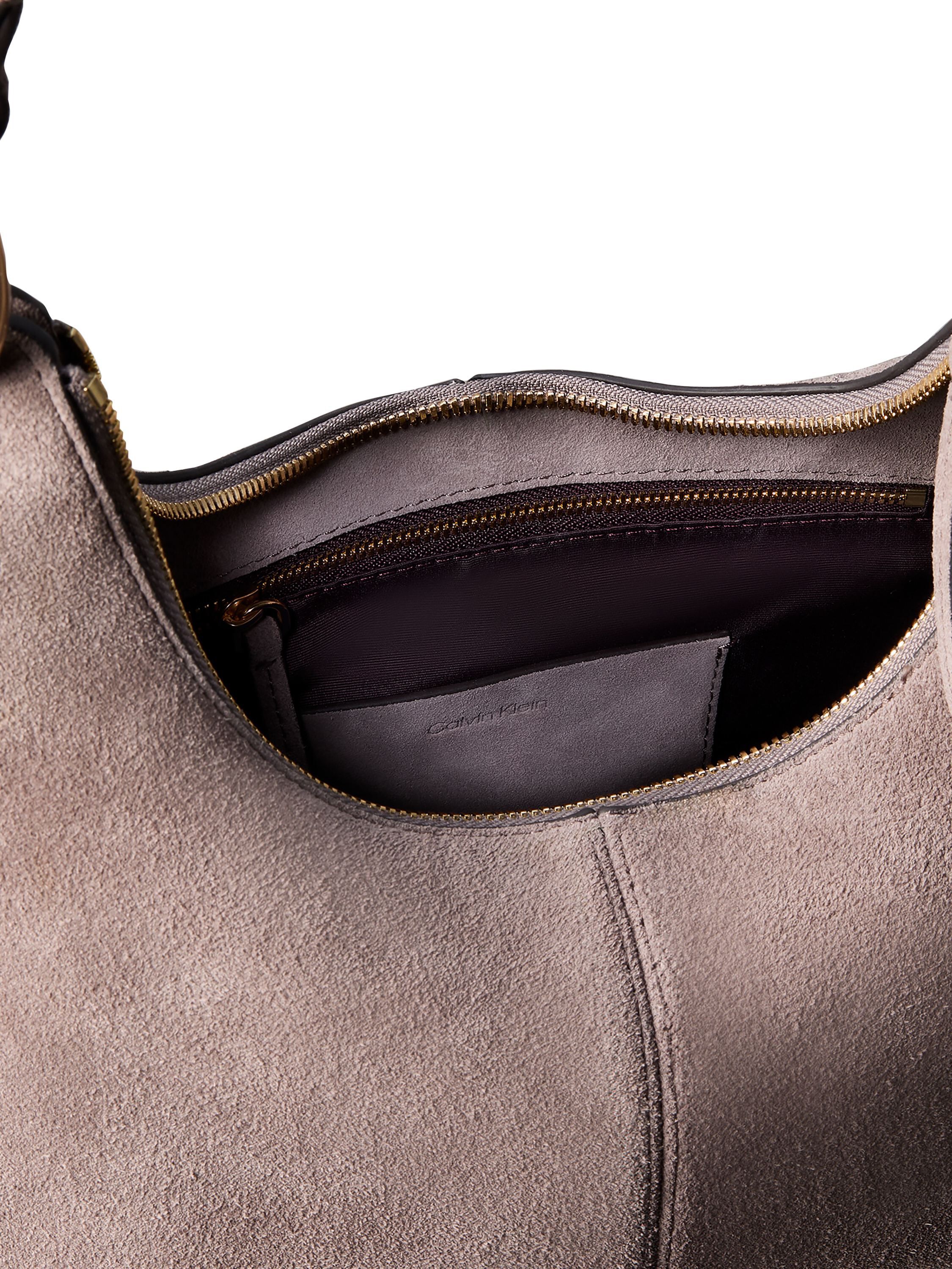 Soft Suede Shoulder Bag