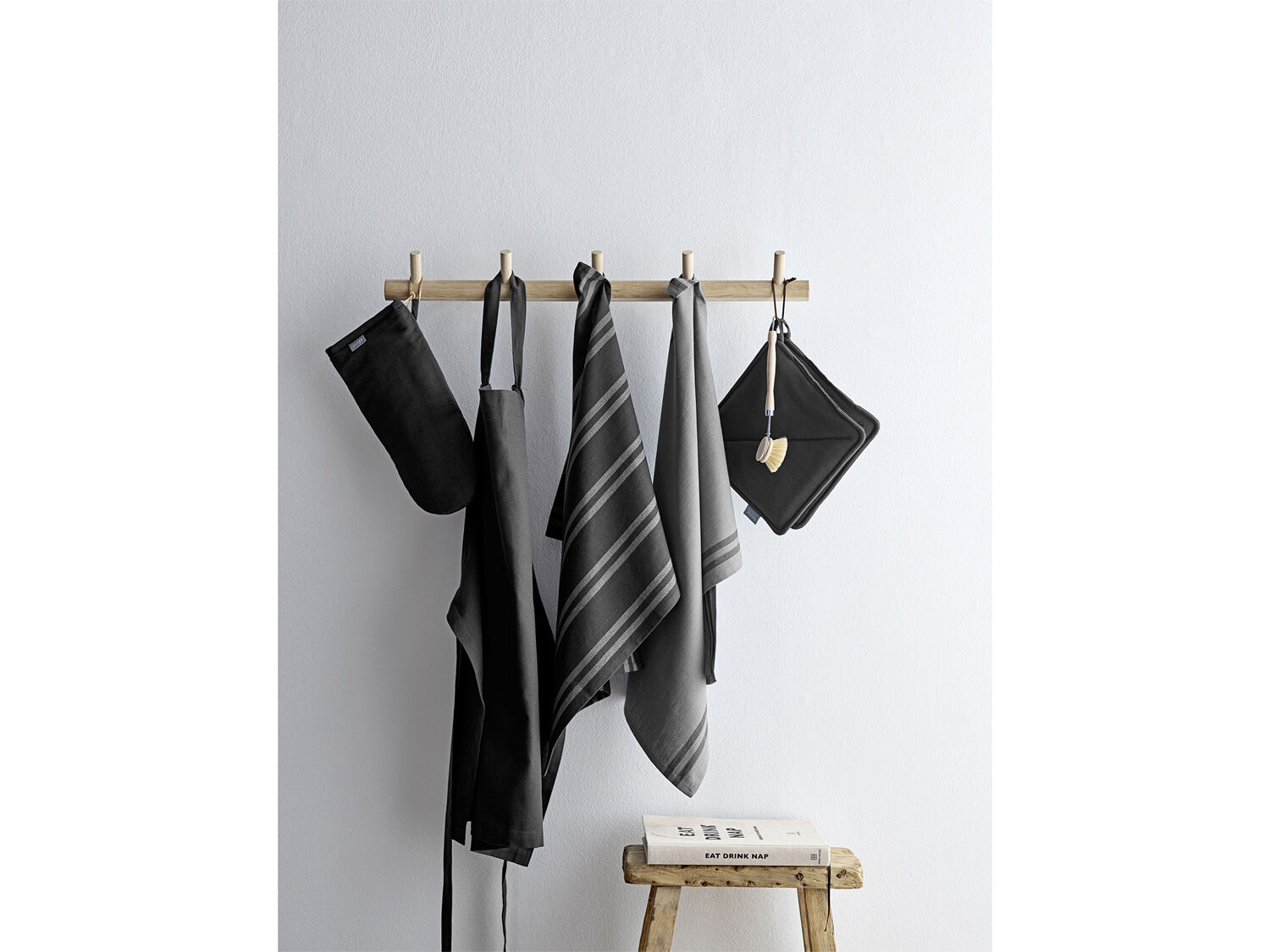 Grydelapper 20x20 2pk Soft Sort