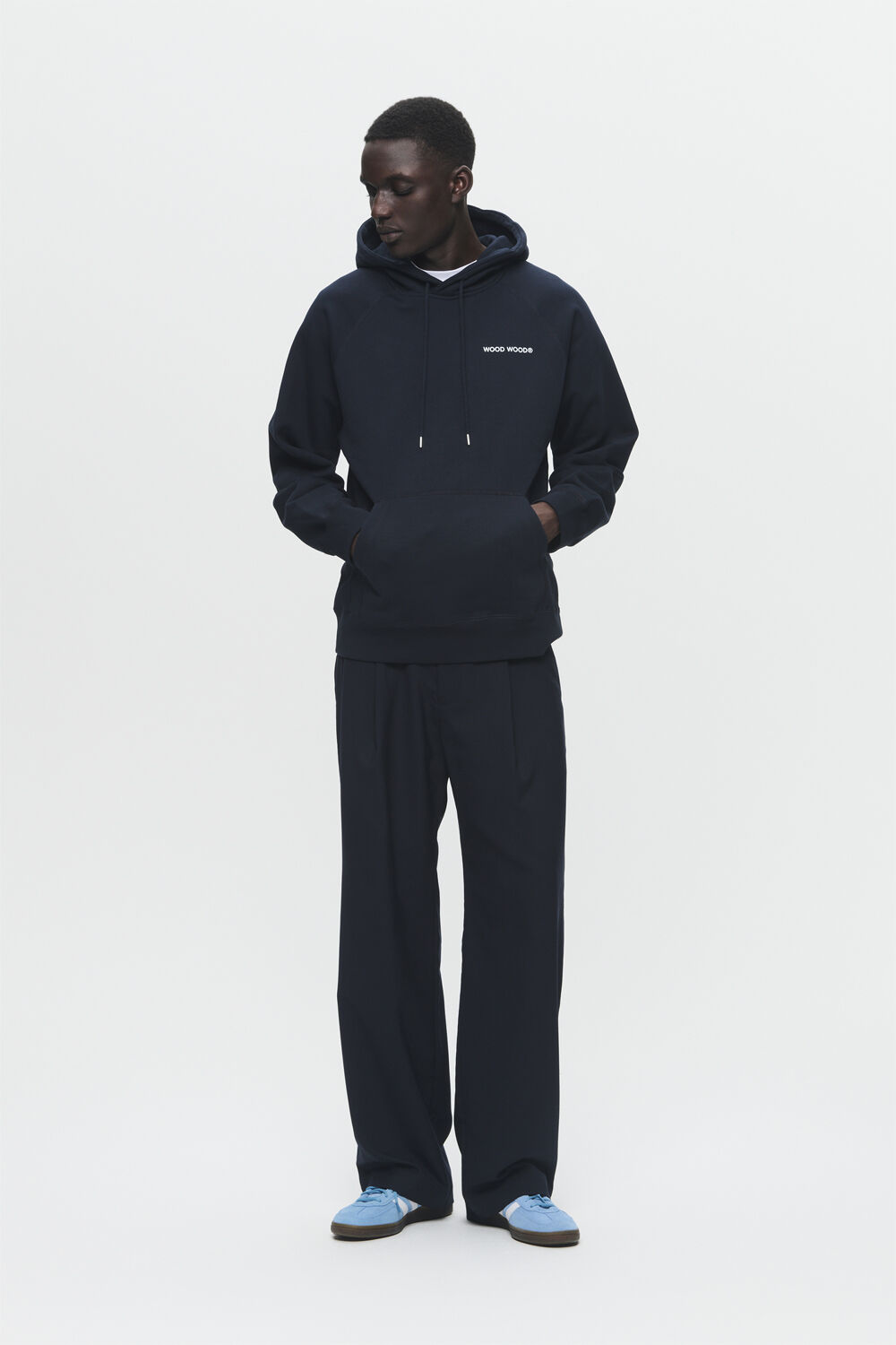 WWFred hoodie chest print