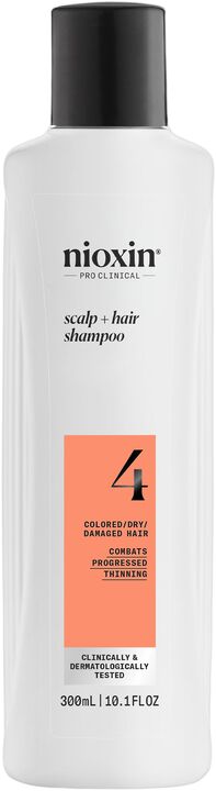 Nioxin System 4 Shampoo 300 ml