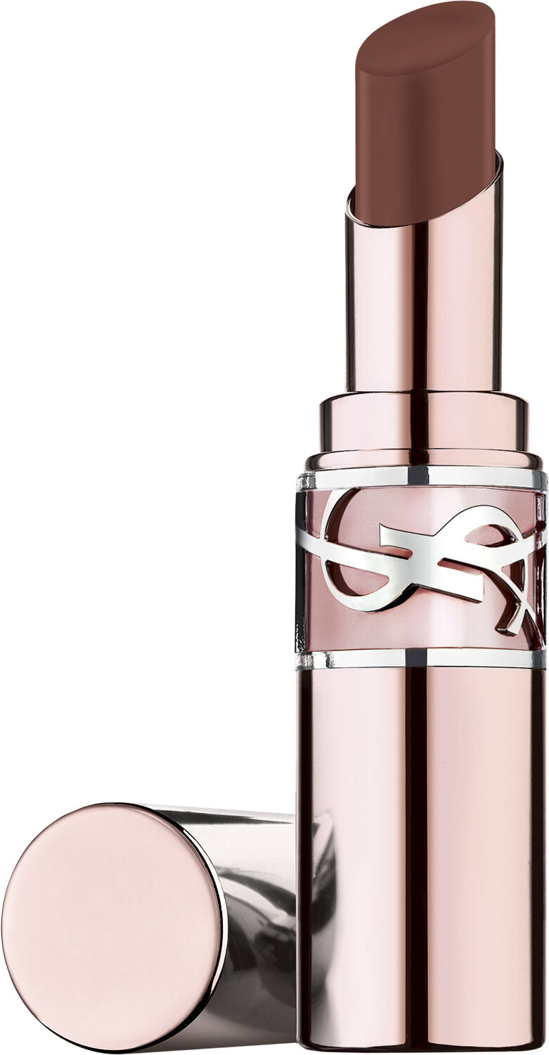 YSL LOVESHINE CANDY GLOW TINTED LIP BALM BROWN NUDE 6B