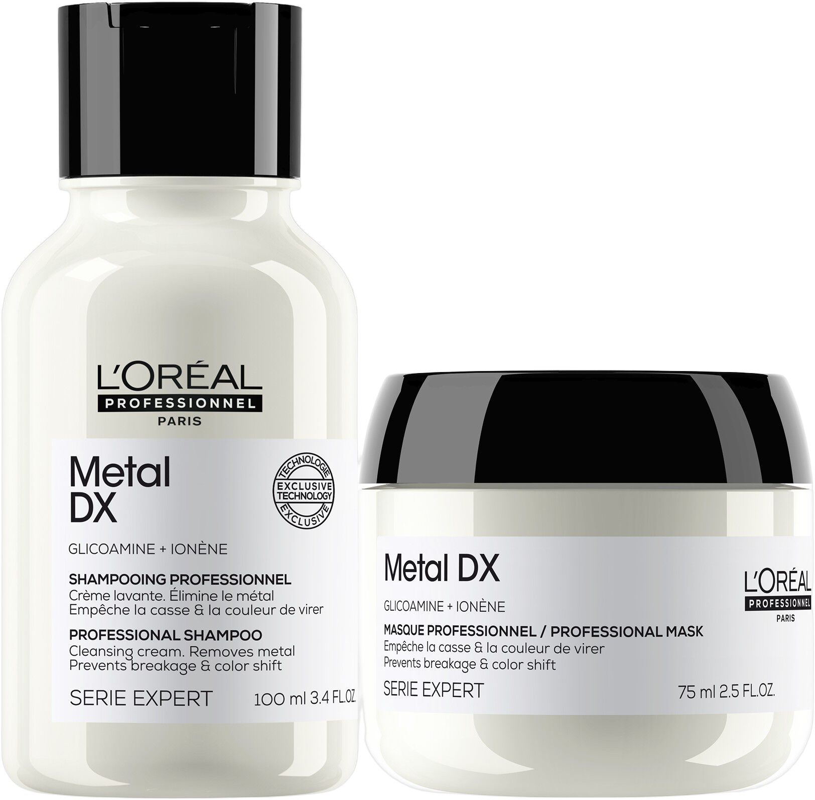 Metal DX Discovery Kit (Shampoo 100 ml + Mask 75 ml)