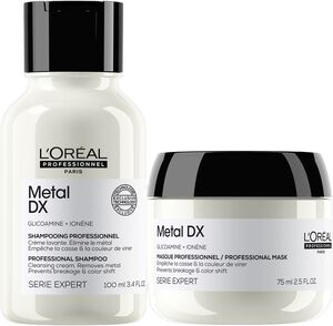 Metal DX Discovery Kit (Shampoo 100 ml + Mask 75 ml)