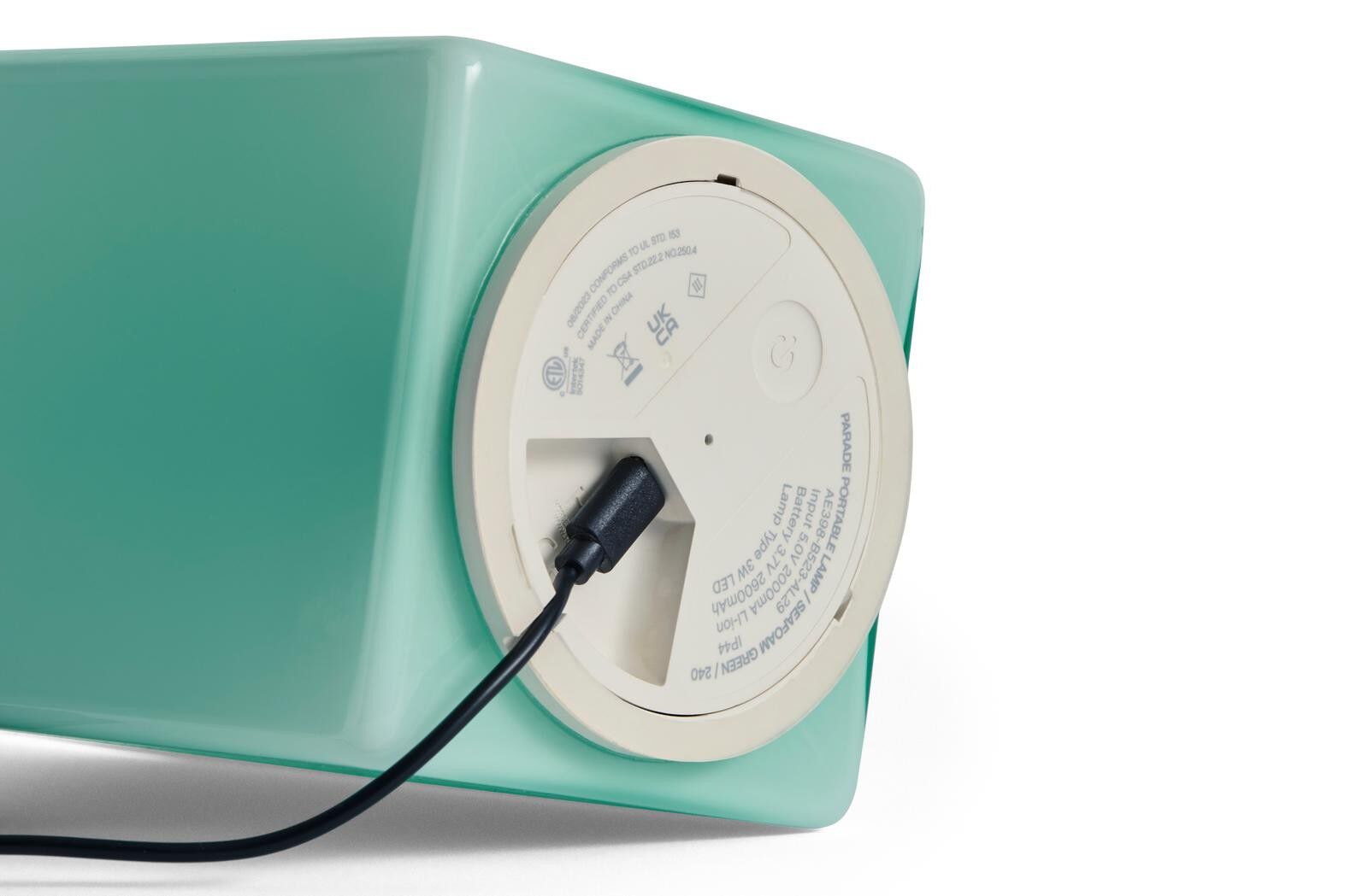 Parade Portable Lamp-240-Seafoam gr