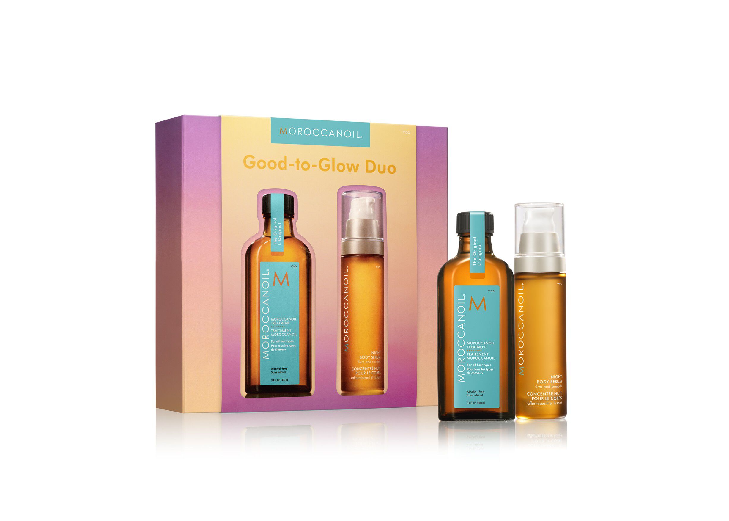 Moroccanoil Good to Glow Duo
