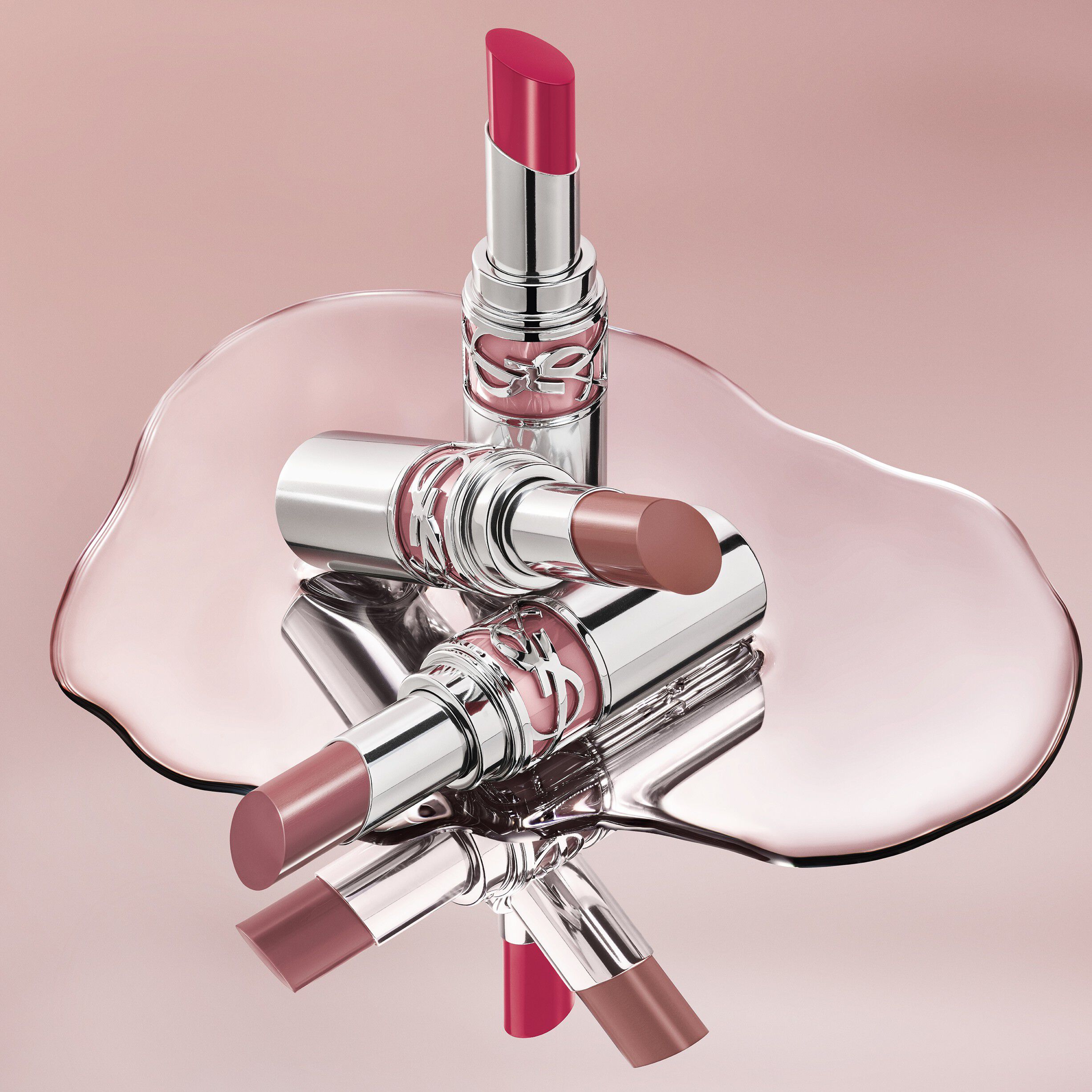 YSL LOVESHINE WET SHINE LIPSTICK 214