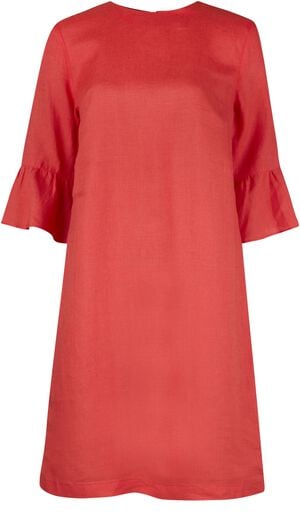 Lindsay dress, Slv frill