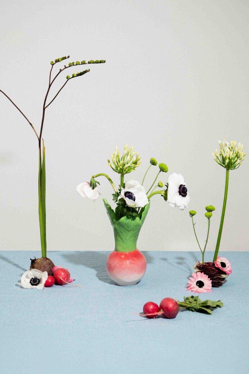 Vase - Radish
