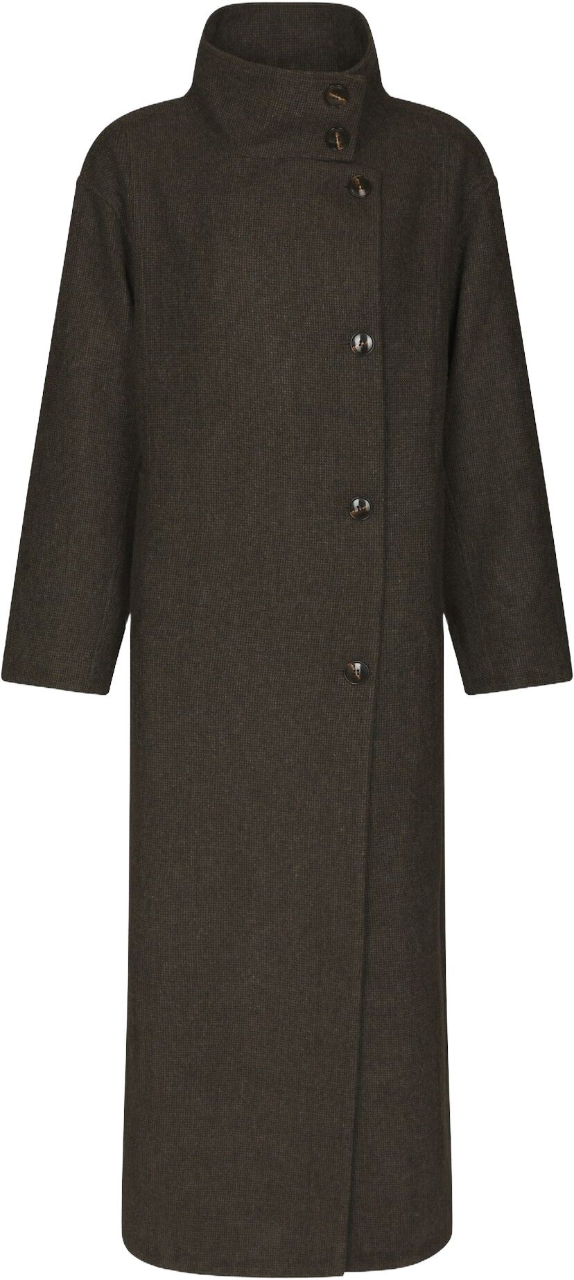 Marcel Mini Check Coat