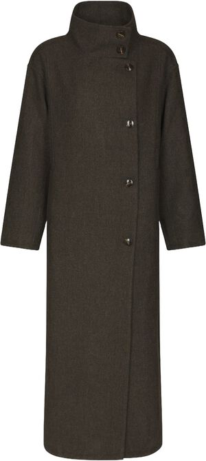 Marcel Mini Check Coat