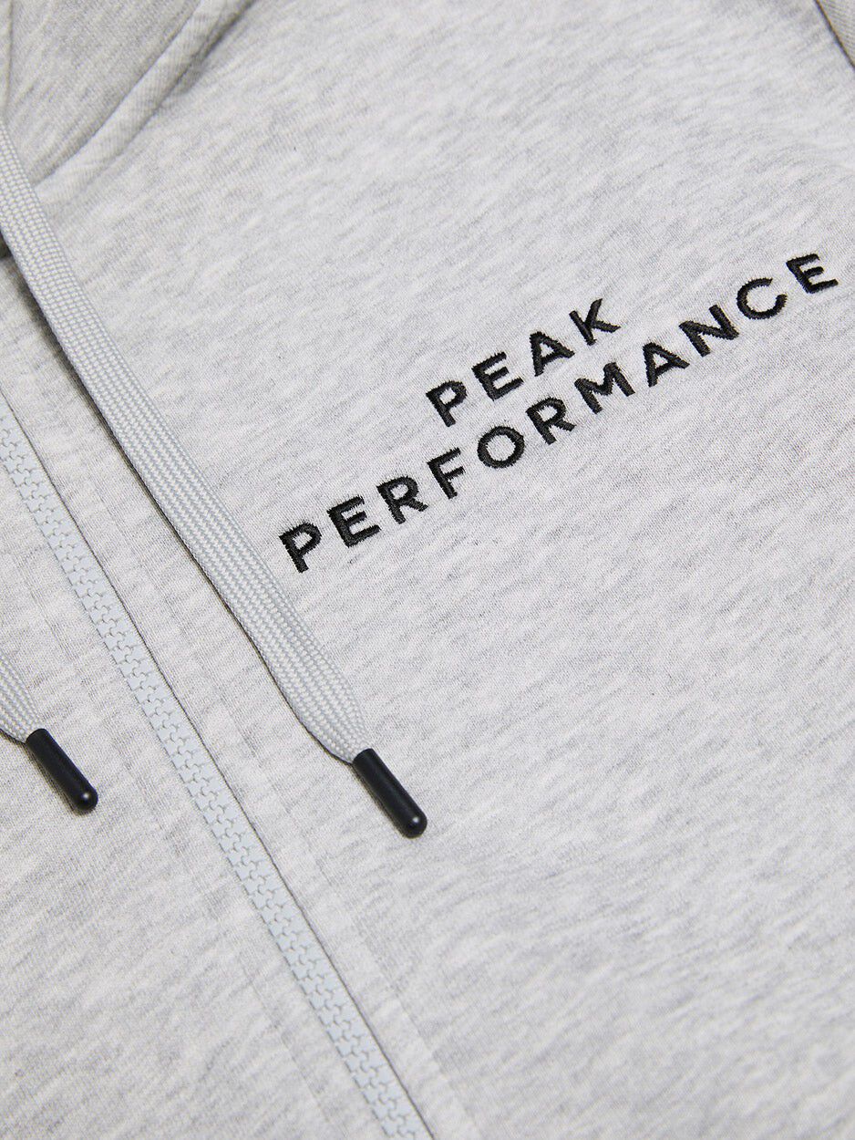 Fi Full Zip H&aelig;ttetr&oslash;je