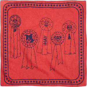 HAY Dogs Scarf Recycled-55 x 55-R