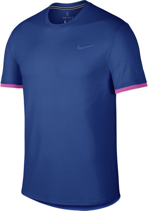 Court Dry Ss Top Colorblock