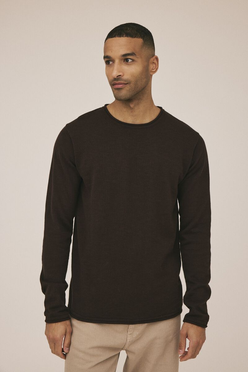 Marseille 1 Knit Pullover Gots