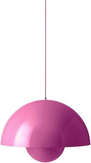 Flowerpot Pendant VP2 &Oslash;50 cm Tangy Pink