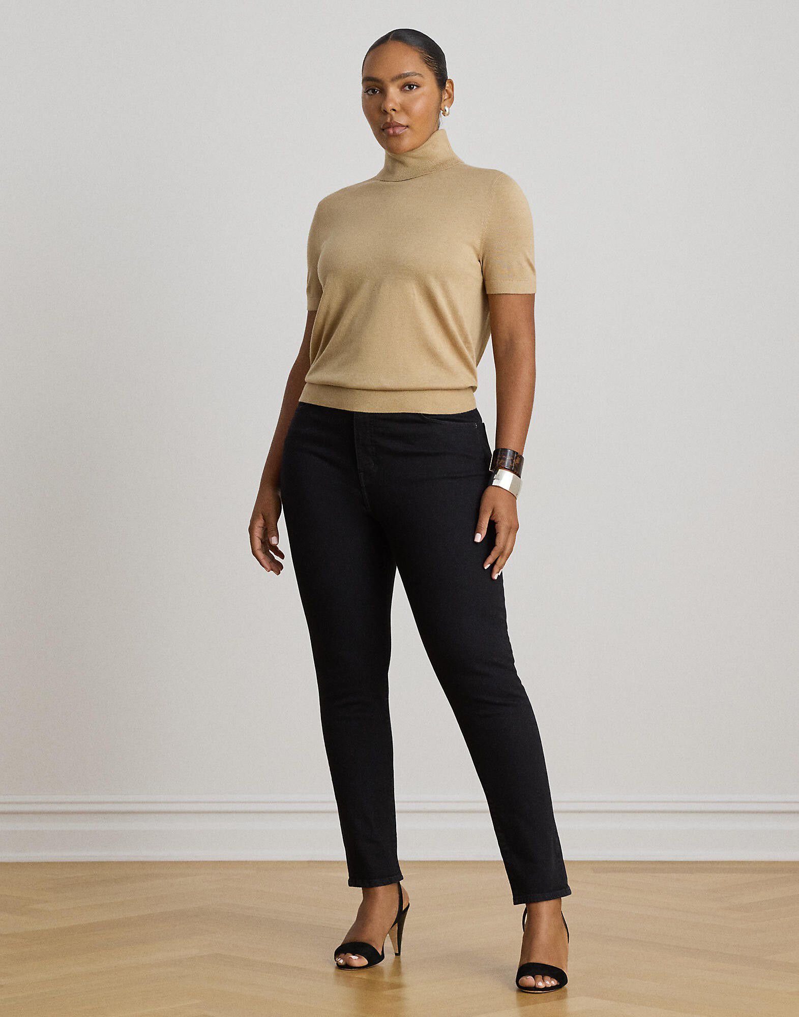 MODAL SILK NYLON-SWEATER-PULLOVER